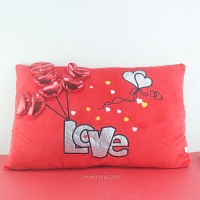 Lovely Pillow Red